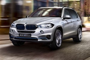 BMW Concept X5 eDrive