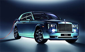 Experimental Electric Rolls Royce Phantom