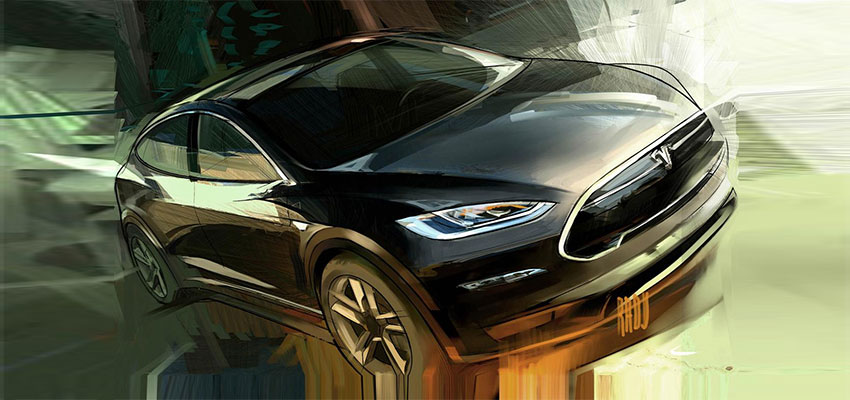 Tesla Model X